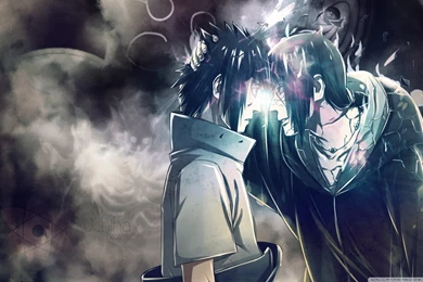 Wallpapers Itachi Uchiha Brothers Hd Widescreen High Definition ...