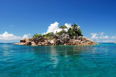 Tropical Beach Island Wallpapers Wallpapers 1920x1080 ...