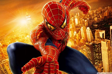 Spider Man HD Desktop Wallpapers : Widescreen : High Definition ...