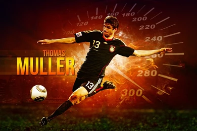 Thomas Muller HD Images