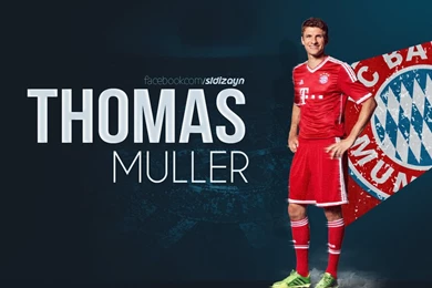 Thomas Muller Wallpapers Work By DesingSilver On DeviantArt