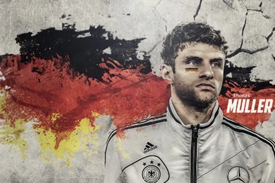 Thomas Muller Wallpapers Ft. JayGFX93 By RakaGFX On DeviantArt