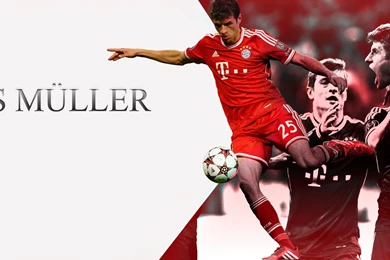 Thomas Muller Wallpapers By CypressGraphc On DeviantArt