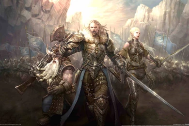 Kingdom Under Fire Wallpaper Backgrounds