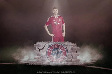 Thomas Muller : Desktop And Mobile Wallpapers : Wallippo
