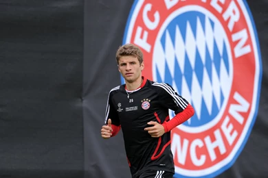 Thomas Muller And Arjen Robben