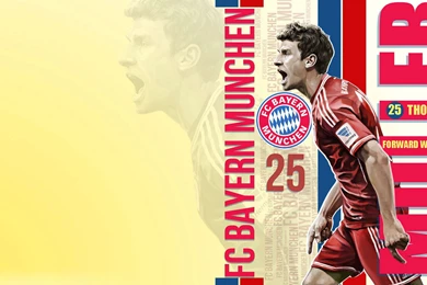 Thomas Muller FC Bayern Munich HD Wallpapers