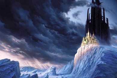 ICE KINGDOM WALLPAPER   (