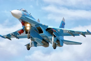 17 Sukhoi Su 27 HD Wallpapers
