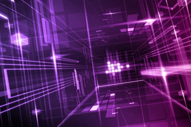 Purple 3D Desktop Backgrounds