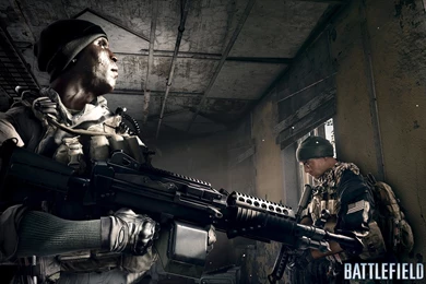 Battlefield 4, Soldiers In The Room Wallpapers