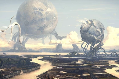 Futuristic Wallpapers