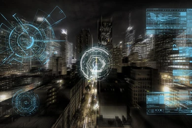 Hud Iron Man Futuristic Wallpapers