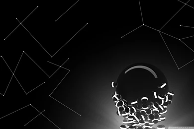 Futuristic Balls Wallpapers