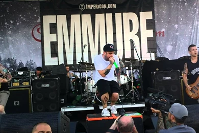 EMMURE   Albuquerque Mayhem Festival   YouTube