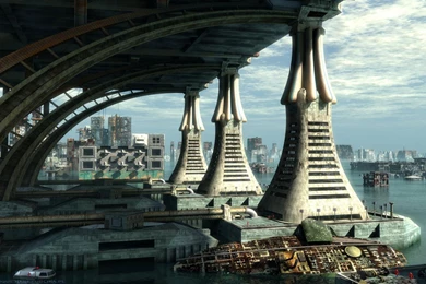 10 Amazing Free HD Futuristic Wallpapers For Your Inspiration ...