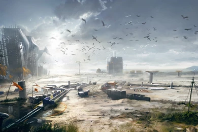 Battlefield 4 Concept Art