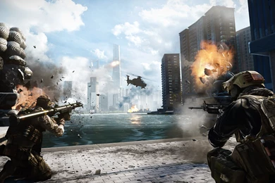 Battlefield 4 PS4   Wallpaper.