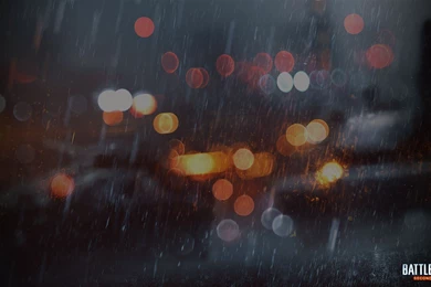 Battlefield 4 Blurred Bokeh