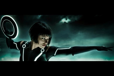 Olivia Wilde Tron Legacy 3D