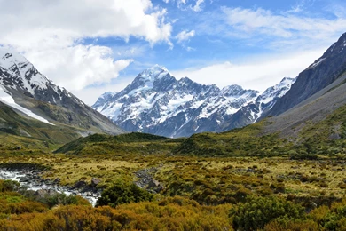 Aoraki Mount Cook HD Wallpapers. 4K Wallpapers