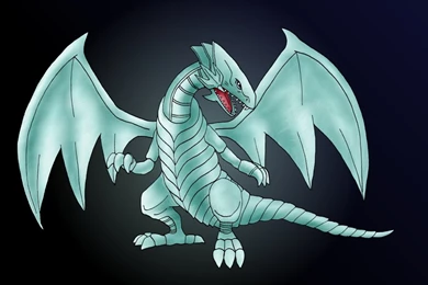 Blue Eyes White Dragon Wallpapers Download