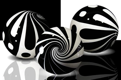 22 Adorable Black & White Wallpapers