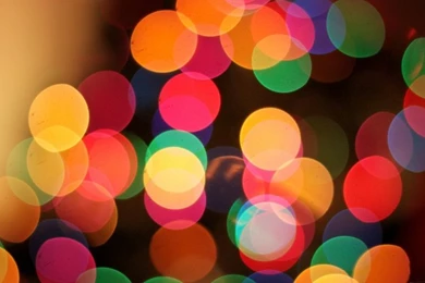 Colorful,design Colorful Design Bokeh Dots 2560x1600 Wallpapers ...