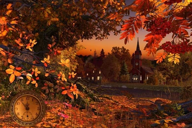 Autumn Wonderland 3D Screensaver And Animated Wallpapers   Software ...