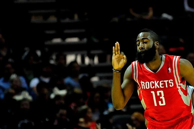 Rockets 4K James Harden Wallpapers