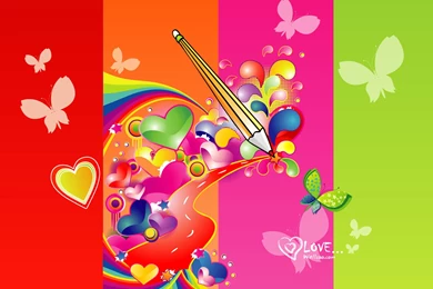 Valentine Hearts   Valentine's Day Design   Valentine's Day ...