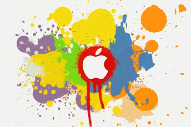 HD Colors Apple Wallpapers