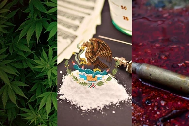 Mexican Flag HD Wallpaper With Fine Way