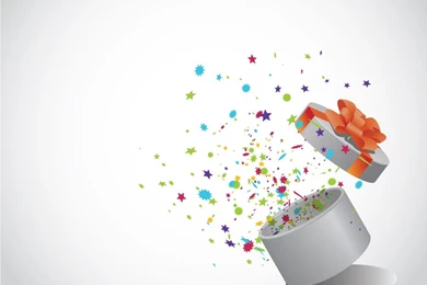 Happy Birthday Card Backgrounds   3D, Grey, Holiday   PPT Backgrounds