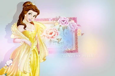 Belle ~ ♥   Disney Princess Wallpapers (33402017)   Fanpop