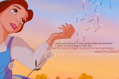 Belle   Disney Princess Wallpapers (21417446)   Fanpop