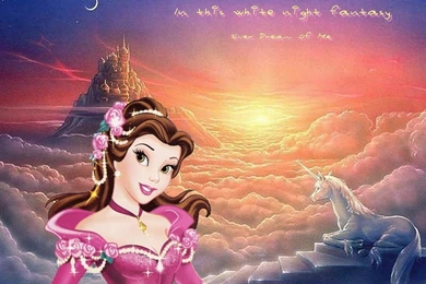 Princess Belle   Belle Wallpapers (6391741)   Fanpop