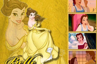 ♥ Belle ♥   Belle Wallpapers (17417890)   Fanpop