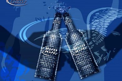 Bud Light Beer Bucket   Wallpapers COC