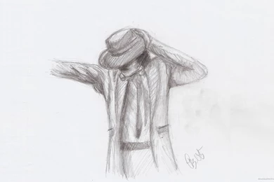 HD Michael Jackson Sketch Wallpapers