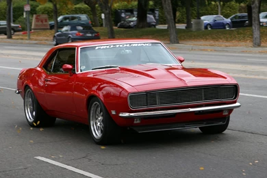 1968 Chevy Camaro Wallpapers