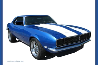 1968 Camaro Wallpapers