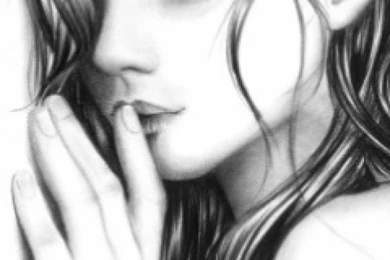 Awesome Girl Sketch Wallpapers