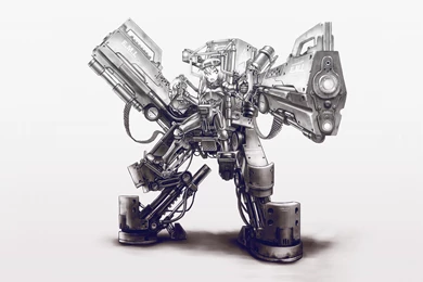 SteamPunk Sketch Wallpapers