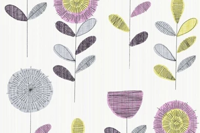 Floral Sketch Wallpapers   Contemporary   Wallpapers   By Graham & Brown