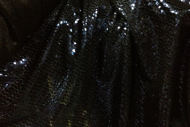 Triangle Hologram Square Sequin Navy 44 Inches