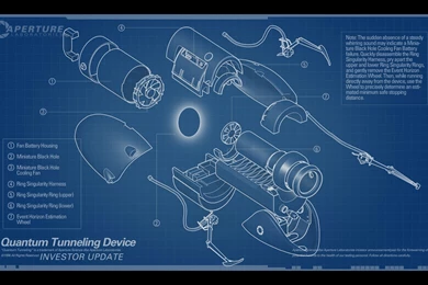 Wallpapers Aperture Science Laboratories Game 1920x1080