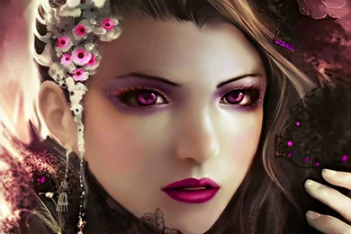 Beautiful Girl Sketch Artwork