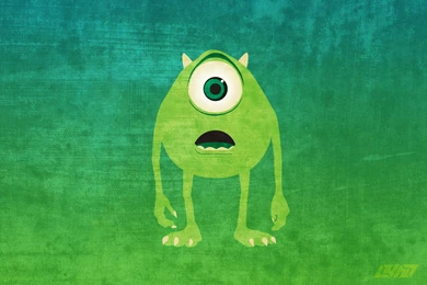Hi Res Mike Wazowski Wallpapers Because I'm Bored...   Imgur