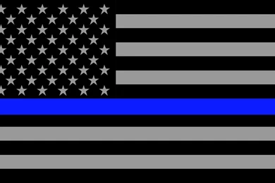 Thin Blue Line Wallpapers   Wallpapers Zone